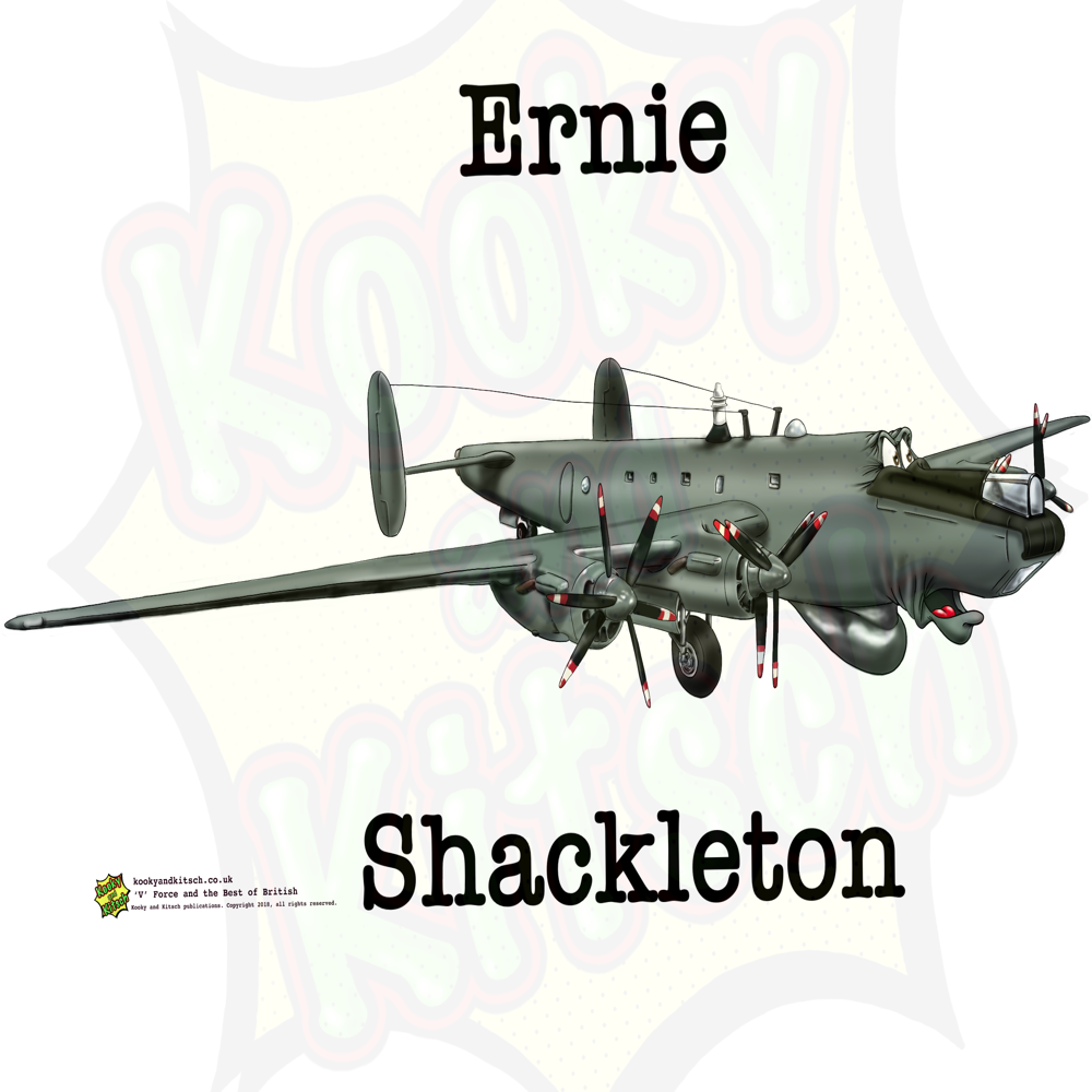 ernie shackelton